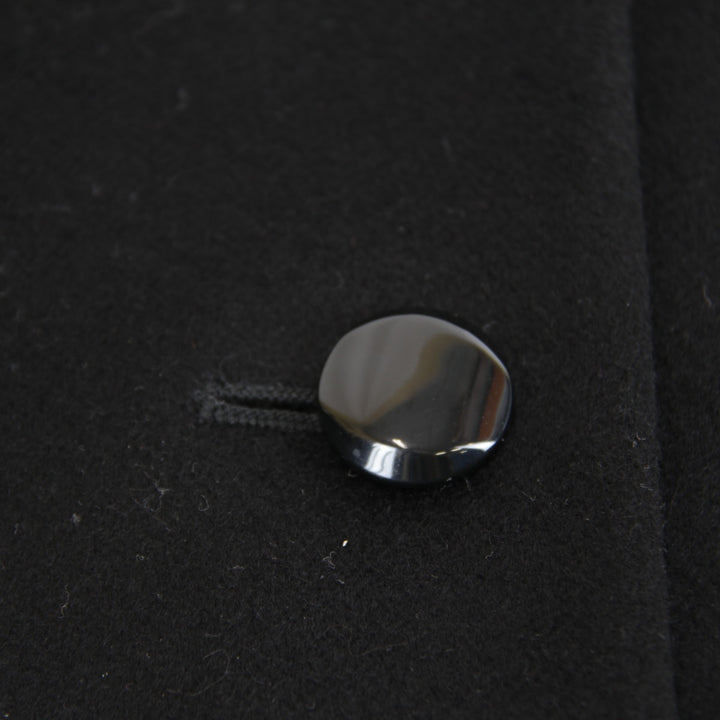 良品『USED』 
 
 RIPPLES ロングコート ファー襟 コート 
カシミヤ/ウール /ポリエステル ブラック