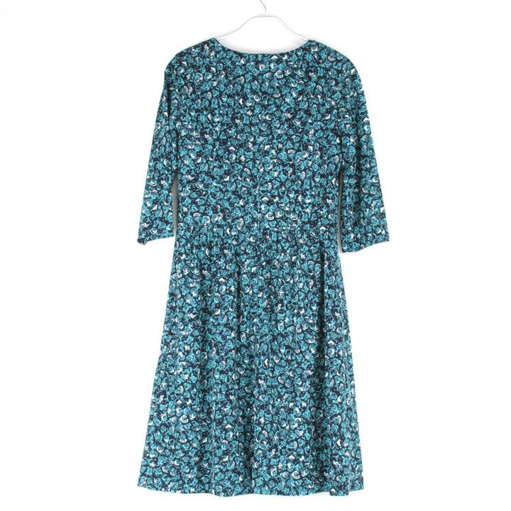 美品『USED』 
ALMA EN ROSE アルマ アン ローズ 
 ハナエモリ 花柄 ワンピース 
ポリエステル グリーン