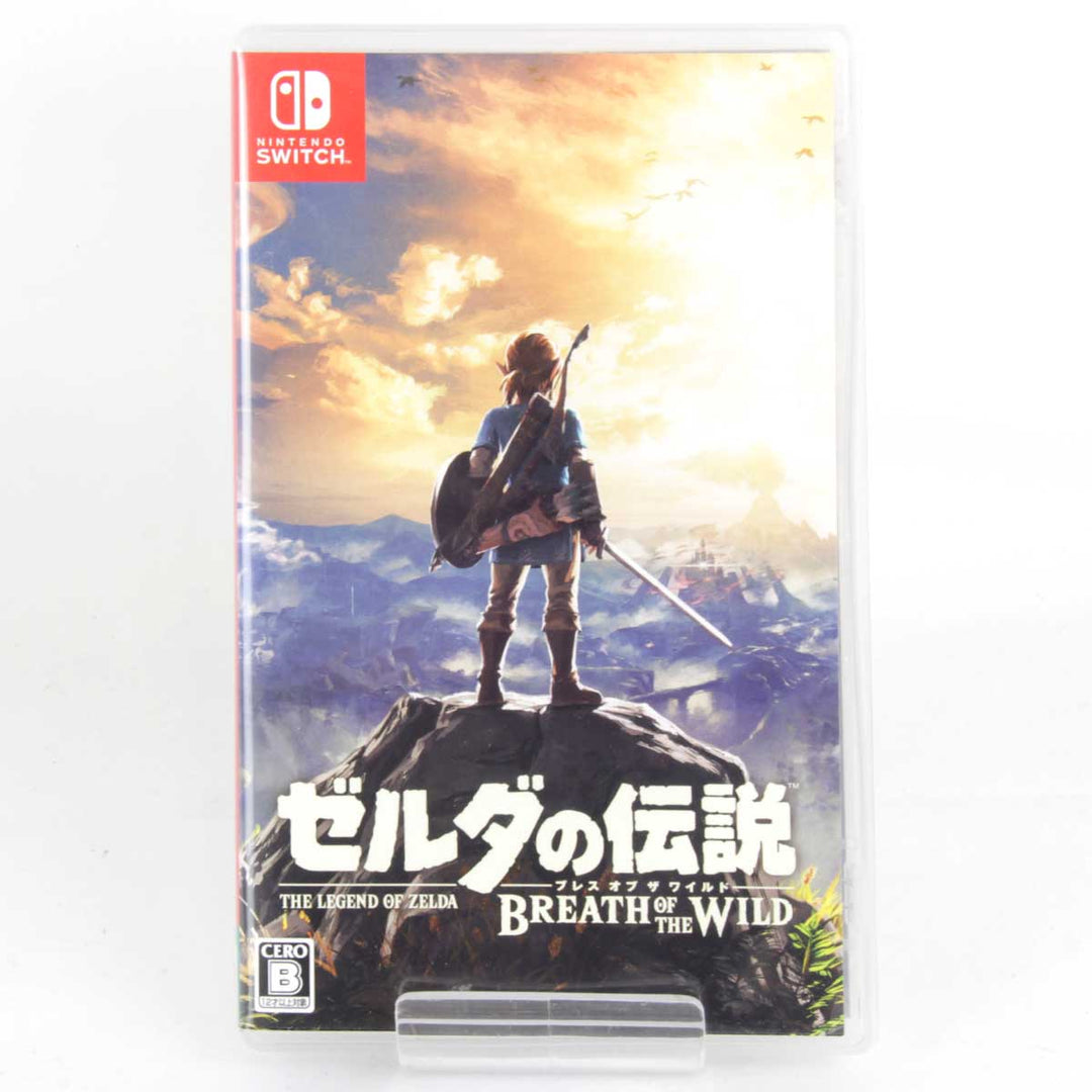 美品『USED』 
 
 ゼルダの伝説 ブレスオブザワイルド ゲームソフト 
 NINTENDO Switchソフト