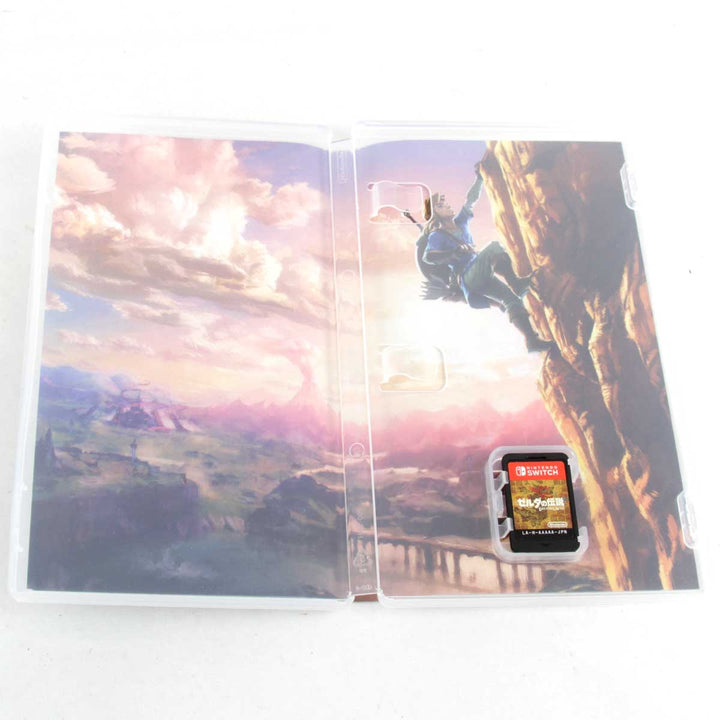 美品『USED』 
 
 ゼルダの伝説 ブレスオブザワイルド ゲームソフト 
 NINTENDO Switchソフト