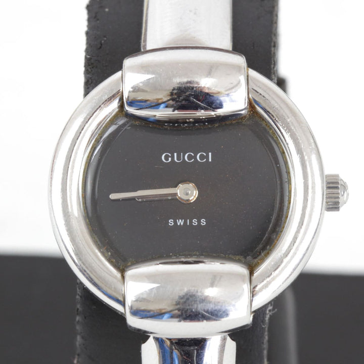 ジャンク『不動品』 
GUCCI  1400L バングルウォッチ 
腕時計
 クォーツ レディース