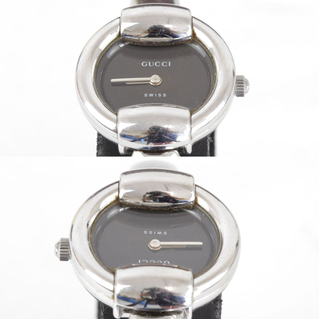ジャンク『不動品』 
GUCCI  1400L バングルウォッチ 
腕時計
 クォーツ レディース
