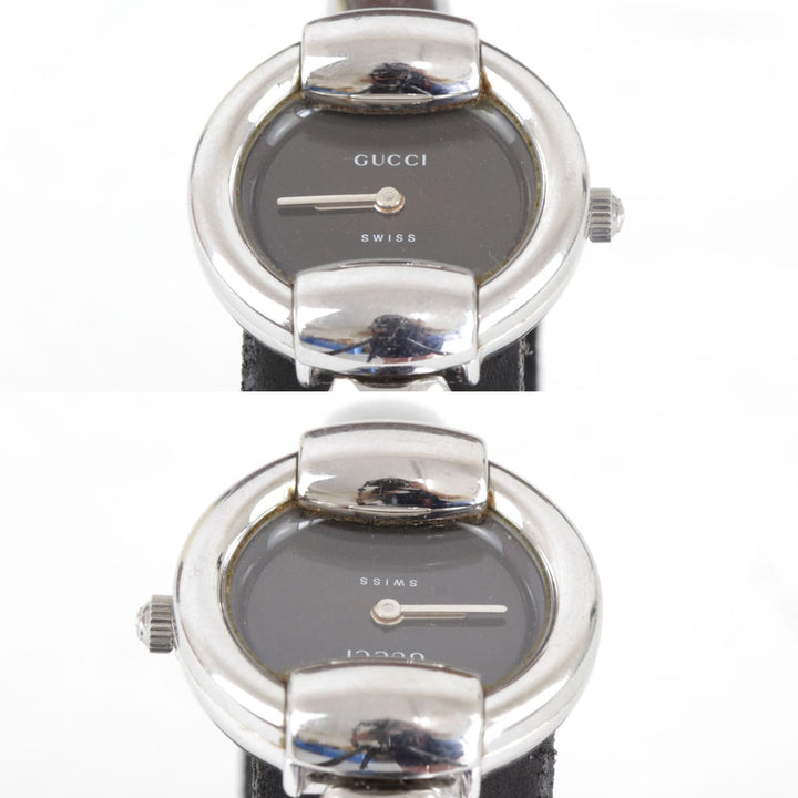 ジャンク『不動品』 
GUCCI  1400L バングルウォッチ 
腕時計
 クォーツ レディース