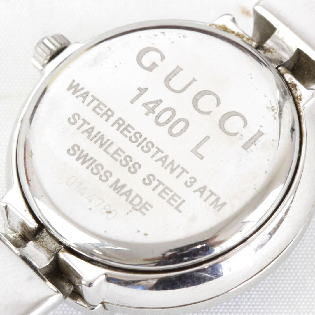 ジャンク『不動品』 
GUCCI  1400L バングルウォッチ 
腕時計
 クォーツ レディース
