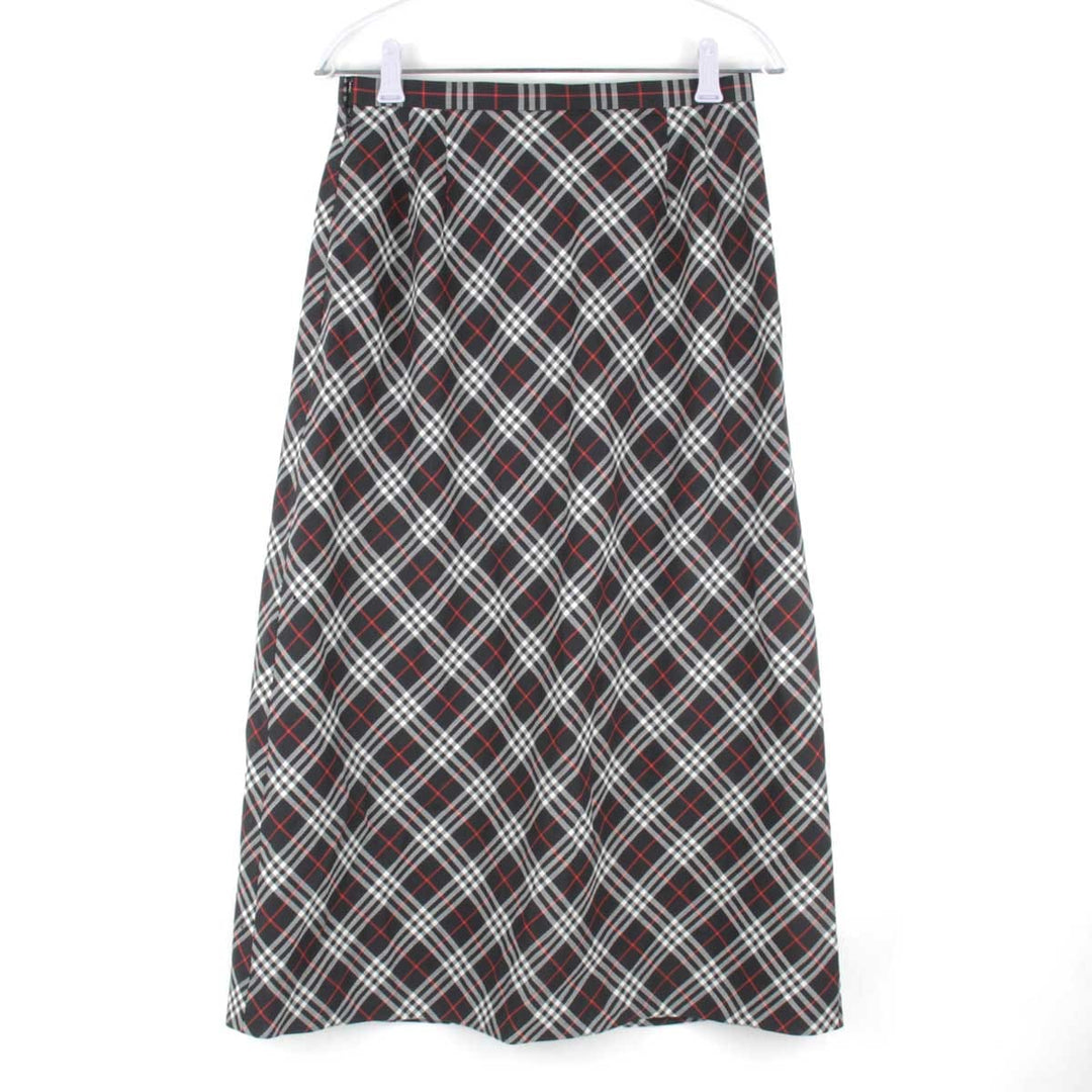 『USED』 
BURBERRY バーバリー 
 スカート 
ウール ブラック