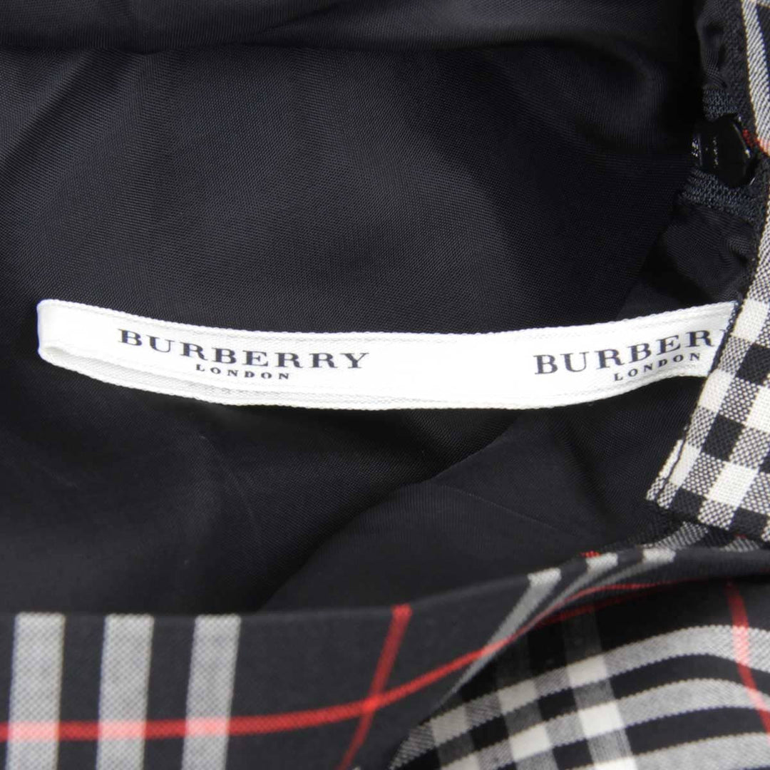 『USED』 
BURBERRY バーバリー 
 スカート 
ウール ブラック