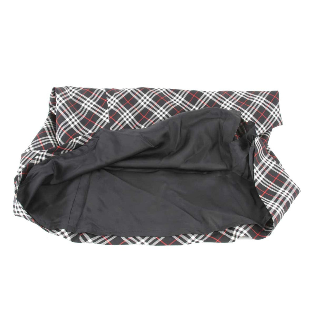 『USED』 
BURBERRY バーバリー 
 スカート 
ウール ブラック