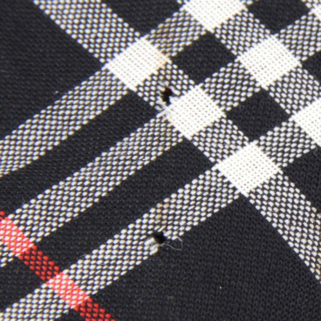 『USED』 
BURBERRY バーバリー 
 スカート 
ウール ブラック