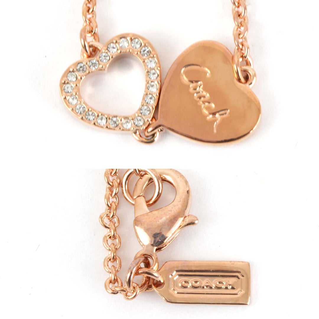 『USED』 シルバー925/メタル 
COACH COACH/フォリフォリ ハートNC3本/ブレスレットセット ネックレス
