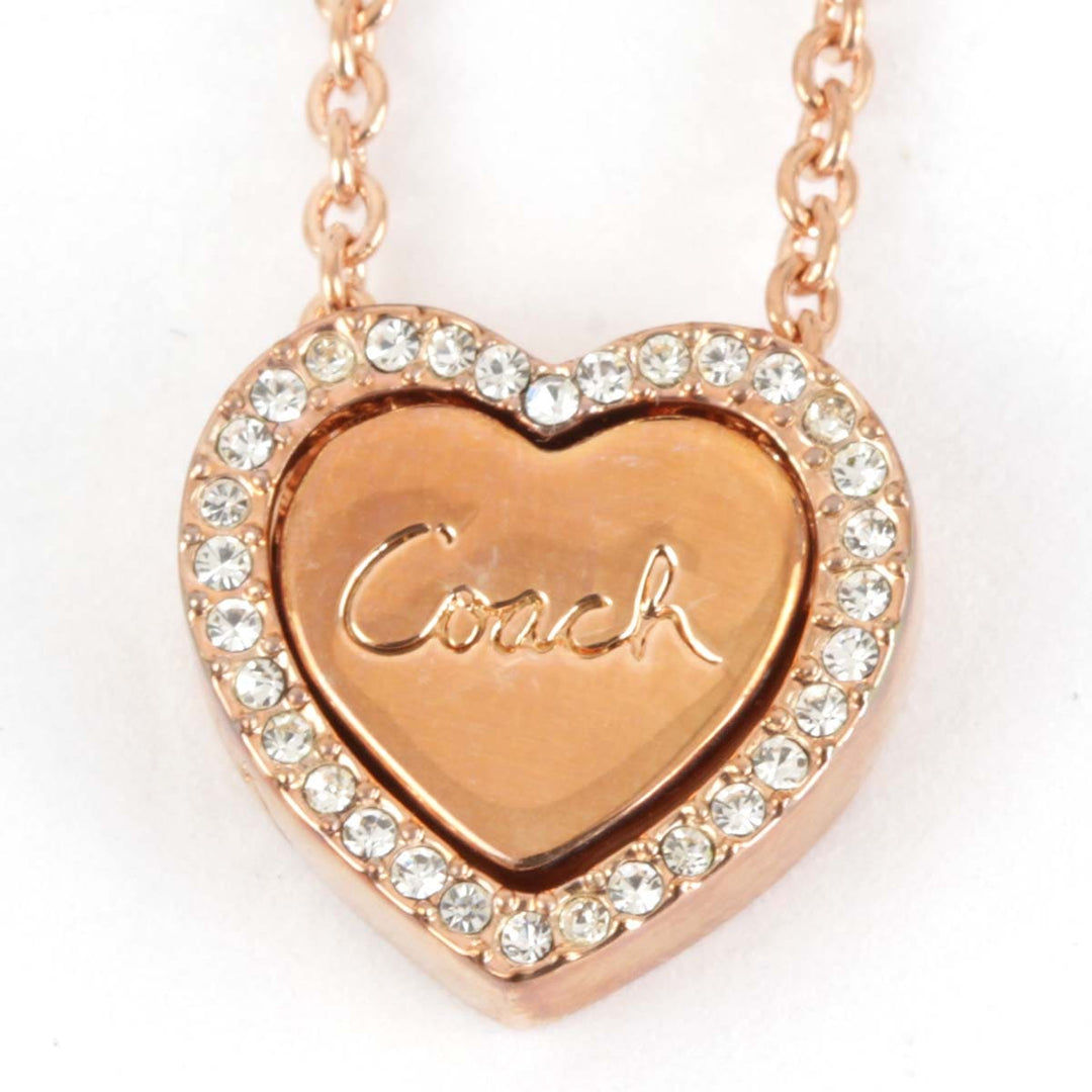『USED』 シルバー925/メタル 
COACH COACH/フォリフォリ ハートNC3本/ブレスレットセット ネックレス