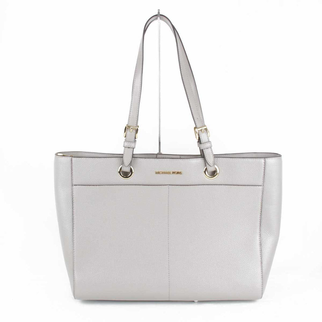 美品『USED』 
Michael Kors マイケルコース 
 トートバッグ 
レザー グレー