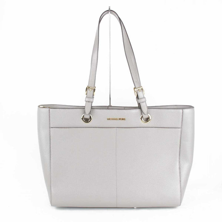 美品『USED』 
Michael Kors マイケルコース 
 トートバッグ 
レザー グレー