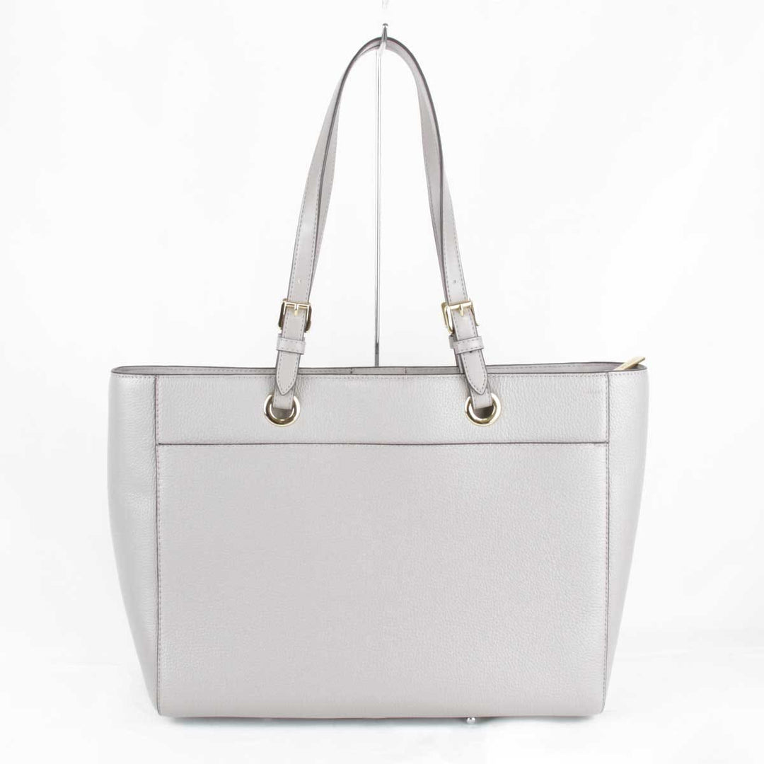 美品『USED』 
Michael Kors マイケルコース 
 トートバッグ 
レザー グレー