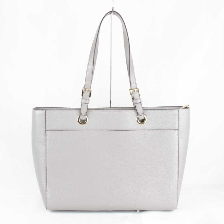 美品『USED』 
Michael Kors マイケルコース 
 トートバッグ 
レザー グレー