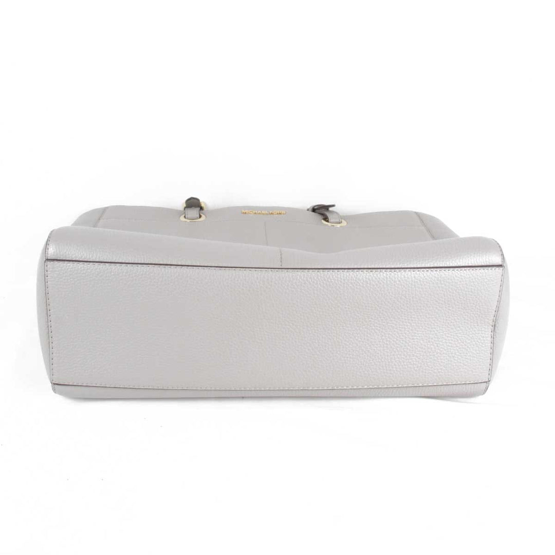 美品『USED』 
Michael Kors マイケルコース 
 トートバッグ 
レザー グレー