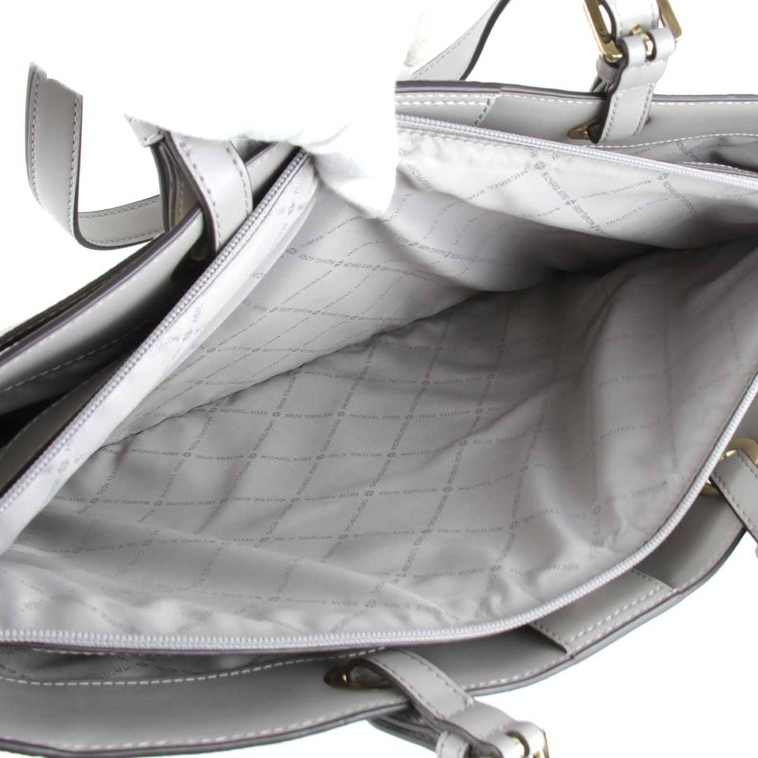 美品『USED』 
Michael Kors マイケルコース 
 トートバッグ 
レザー グレー