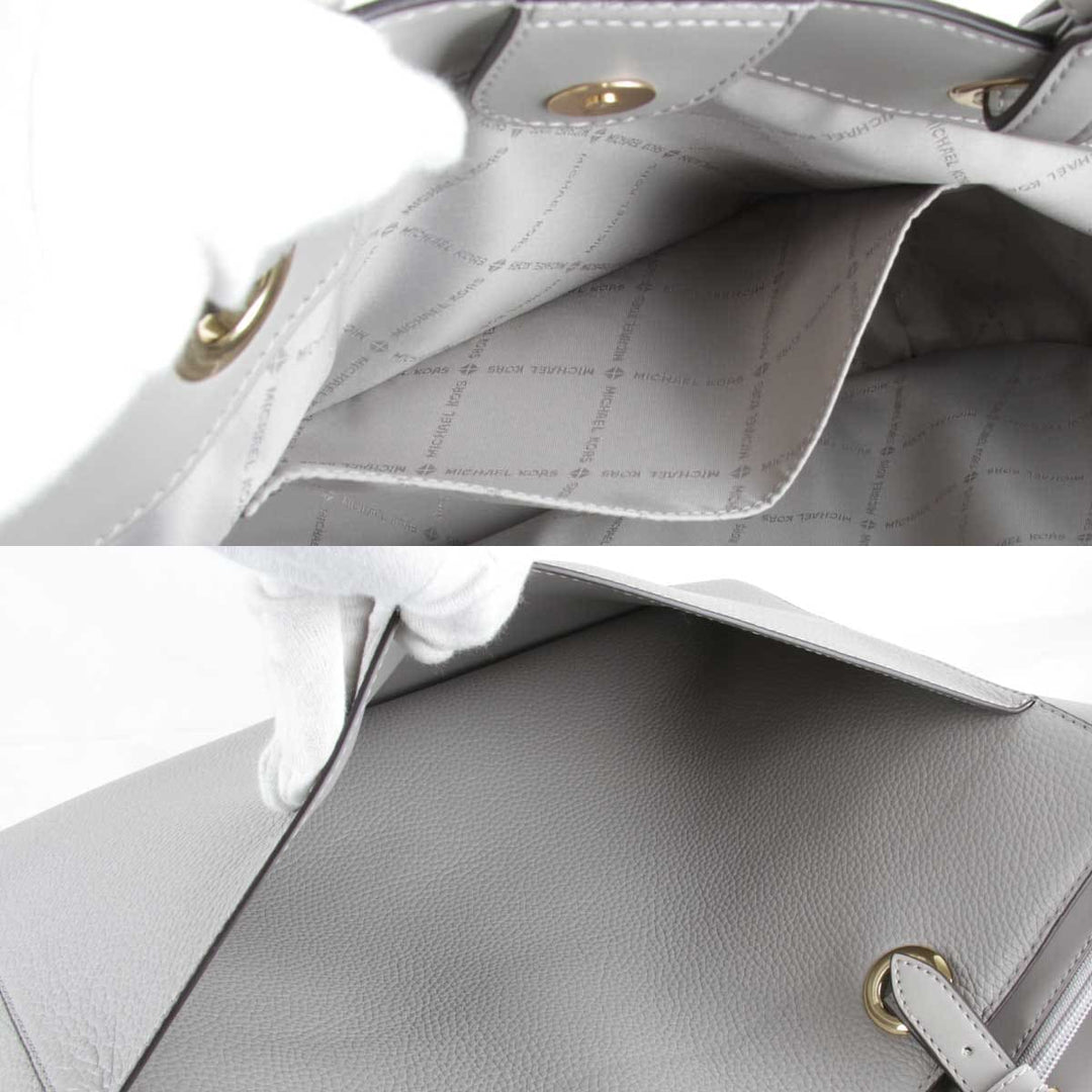 美品『USED』 
Michael Kors マイケルコース 
 トートバッグ 
レザー グレー