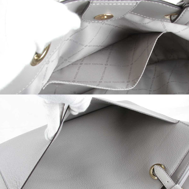 美品『USED』 
Michael Kors マイケルコース 
 トートバッグ 
レザー グレー
