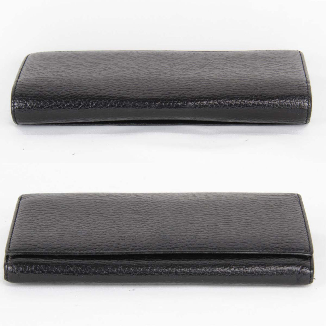 良品『USED』 
BURBERRY バーバリー 
 長財布 
レザー ブラック