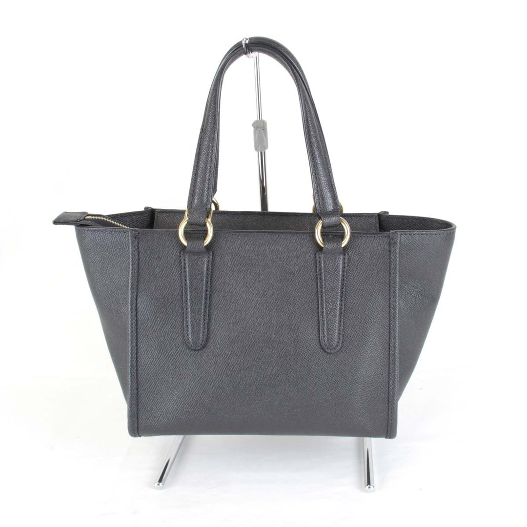 美品『USED』 
COACH コーチ 
 F11925 ショルダーバッグ 
レザー グレー