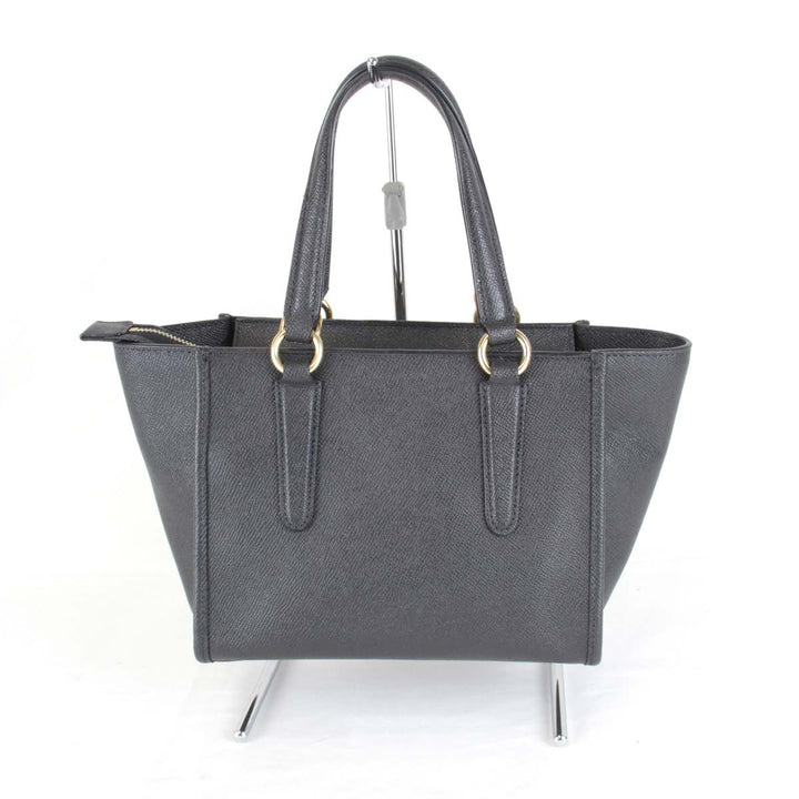 美品『USED』 
COACH コーチ 
 F11925 ショルダーバッグ 
レザー グレー