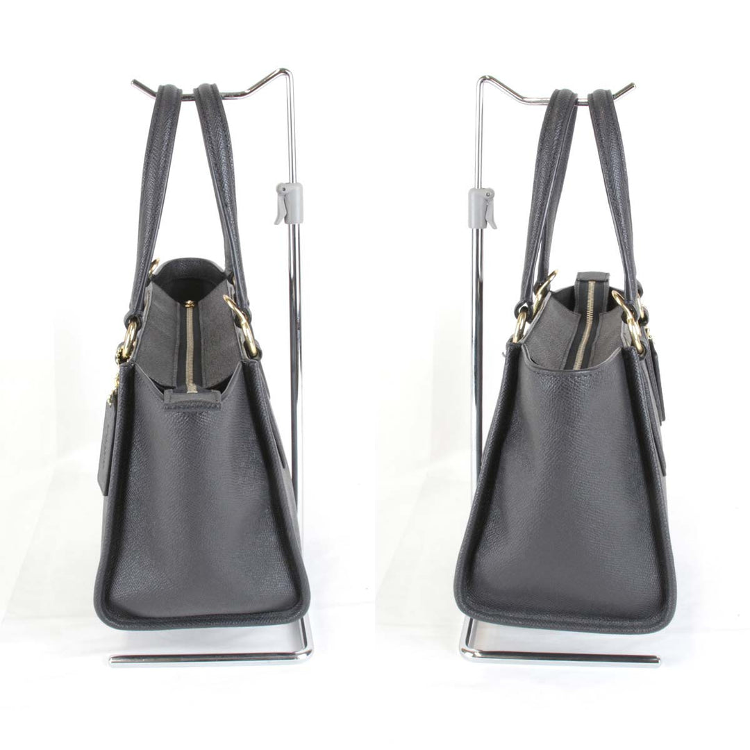 美品『USED』 
COACH コーチ 
 F11925 ショルダーバッグ 
レザー グレー
