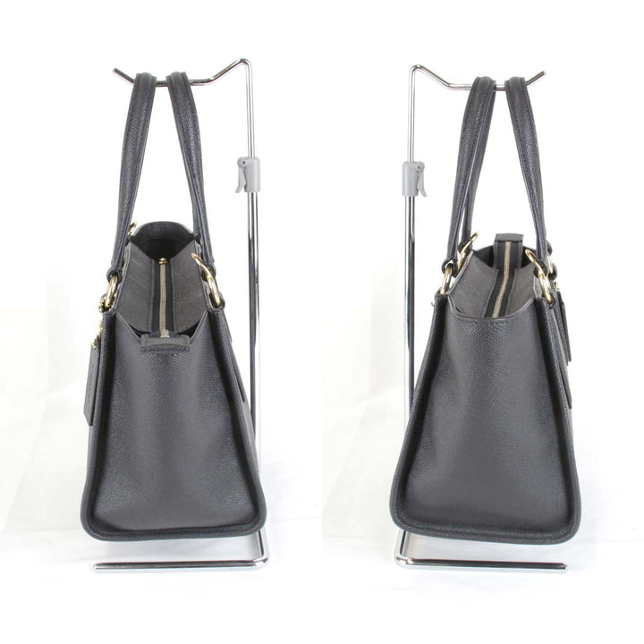 美品『USED』 
COACH コーチ 
 F11925 ショルダーバッグ 
レザー グレー