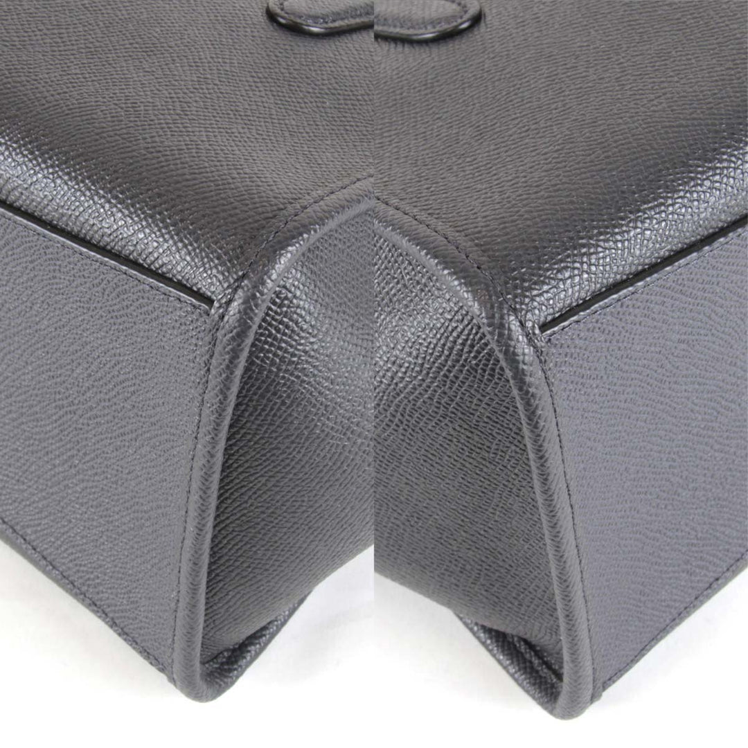 美品『USED』 
COACH コーチ 
 F11925 ショルダーバッグ 
レザー グレー