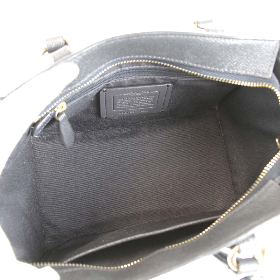美品『USED』 
COACH コーチ 
 F11925 ショルダーバッグ 
レザー グレー
