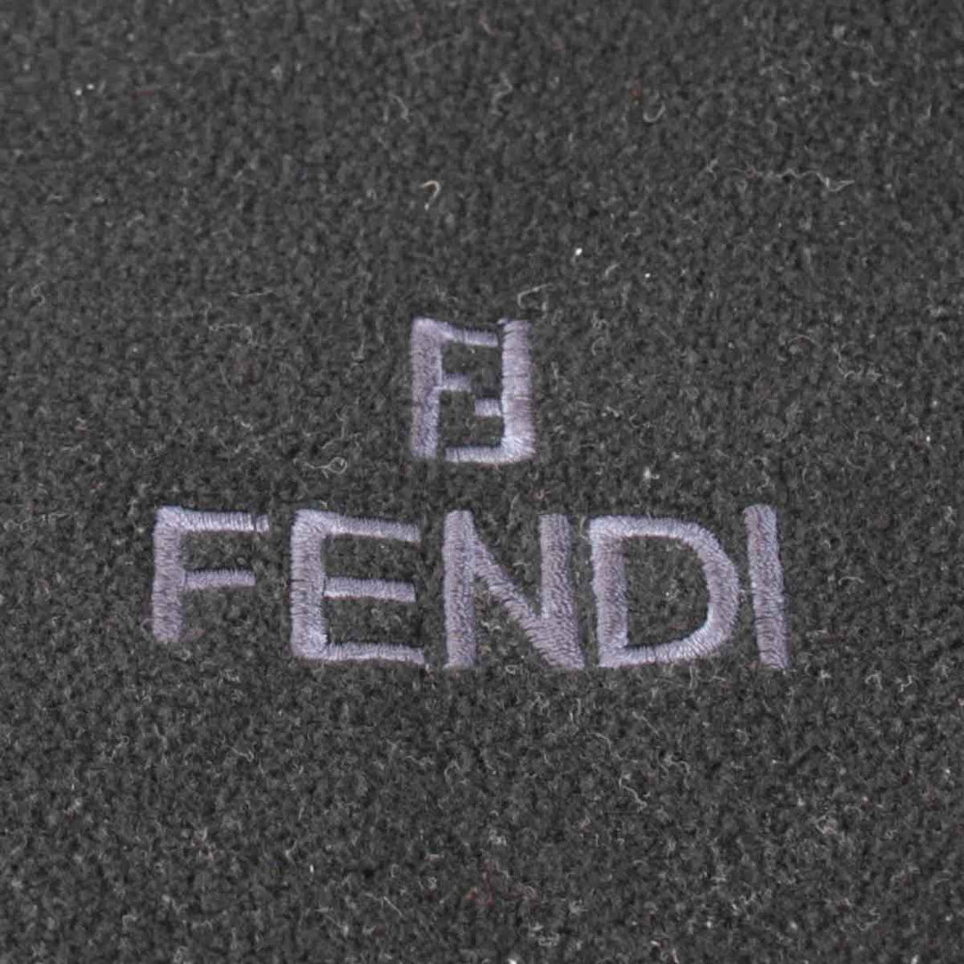 『USED』 
FENDI フェンディ 
 リバーシブルパーカー パーカー 
 ブラック/レオパード