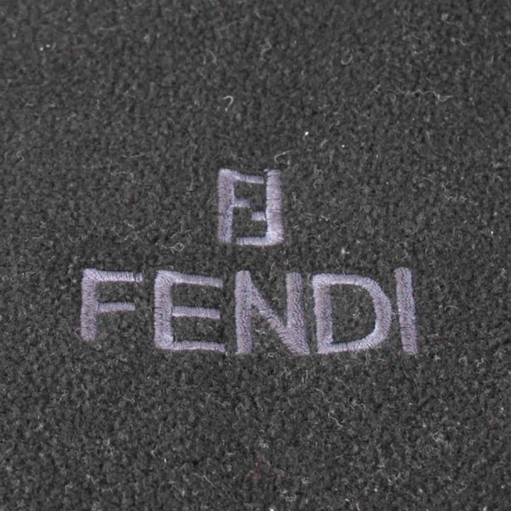 『USED』 
FENDI フェンディ 
 リバーシブルパーカー パーカー 
 ブラック/レオパード