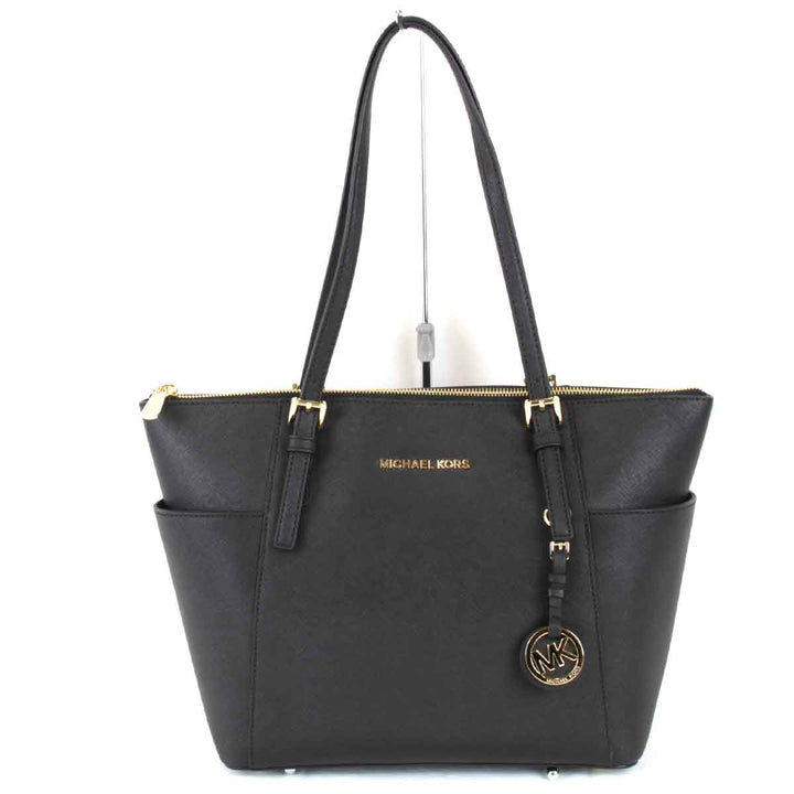 良品『USED』 
Michael Kors マイケルコース 
 トートバッグ 
レザー ブラック