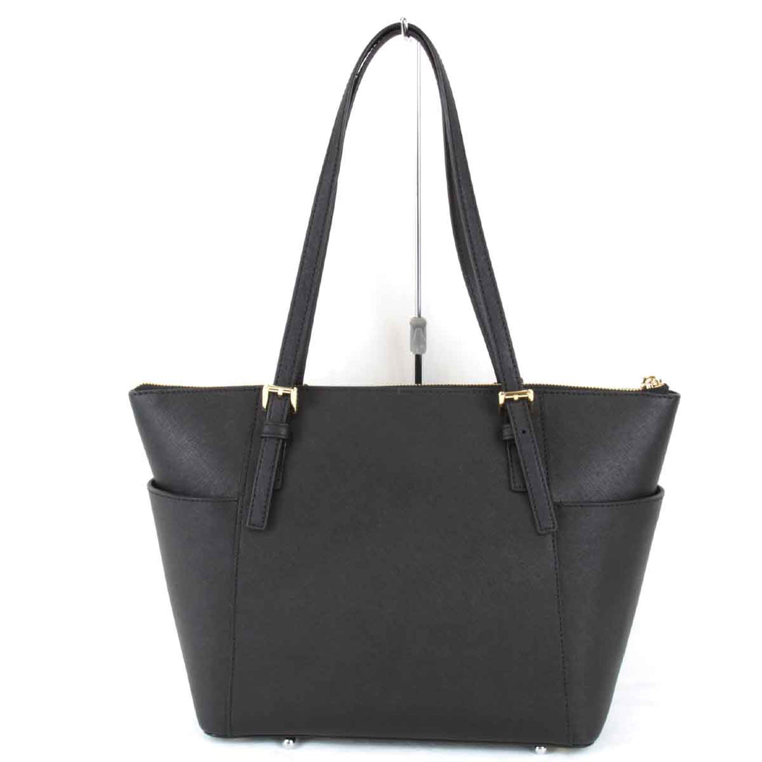 良品『USED』 
Michael Kors マイケルコース 
 トートバッグ 
レザー ブラック