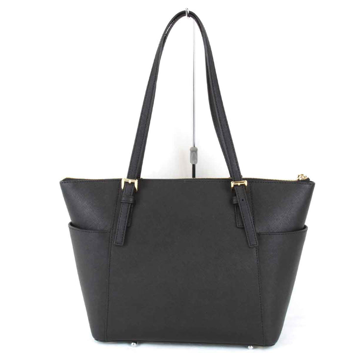 良品『USED』 
Michael Kors マイケルコース 
 トートバッグ 
レザー ブラック