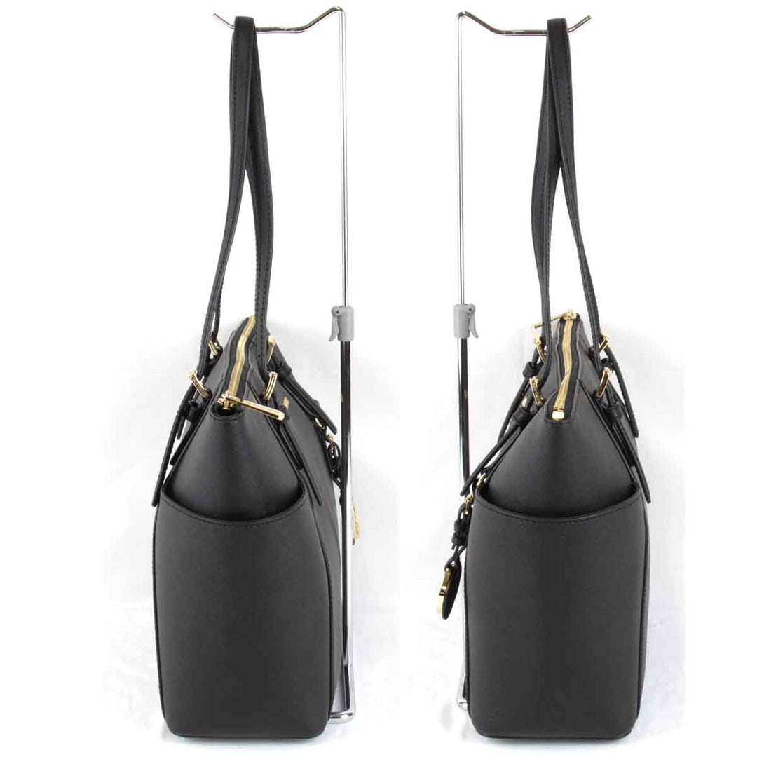 良品『USED』 
Michael Kors マイケルコース 
 トートバッグ 
レザー ブラック