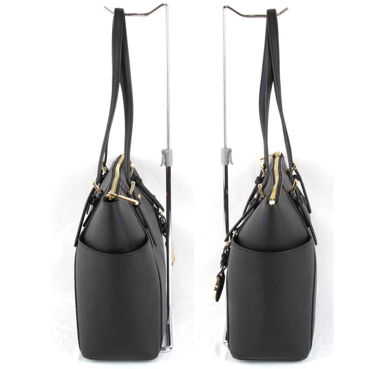 良品『USED』 
Michael Kors マイケルコース 
 トートバッグ 
レザー ブラック