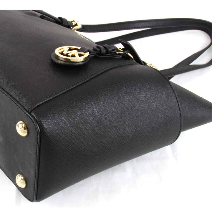 良品『USED』 
Michael Kors マイケルコース 
 トートバッグ 
レザー ブラック