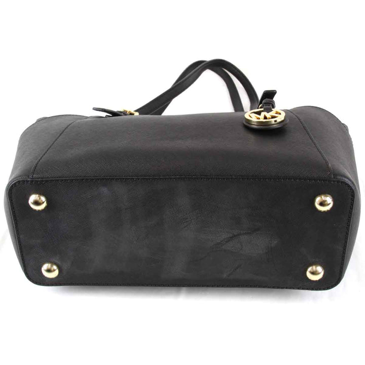 良品『USED』 
Michael Kors マイケルコース 
 トートバッグ 
レザー ブラック