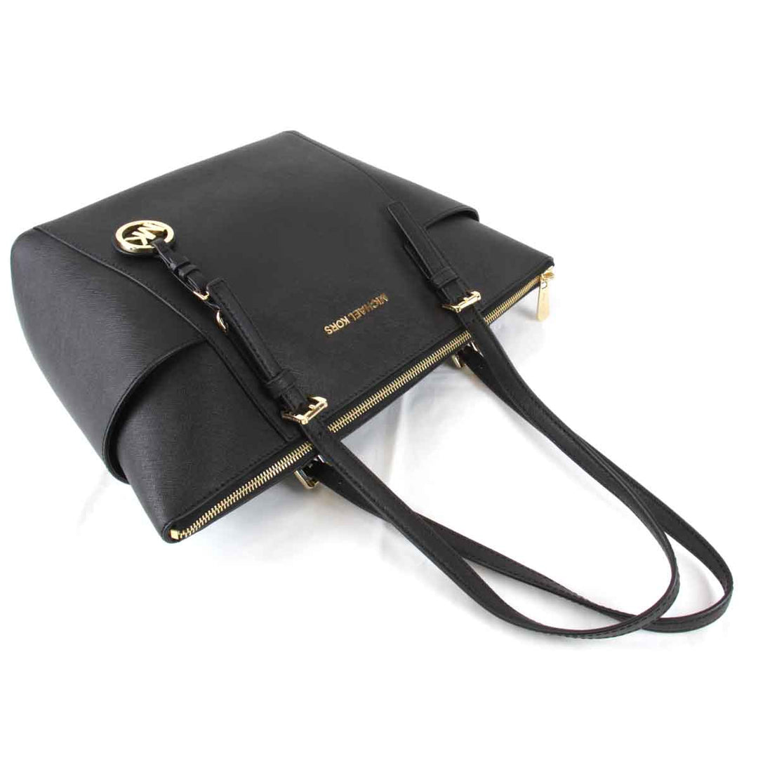 良品『USED』 
Michael Kors マイケルコース 
 トートバッグ 
レザー ブラック