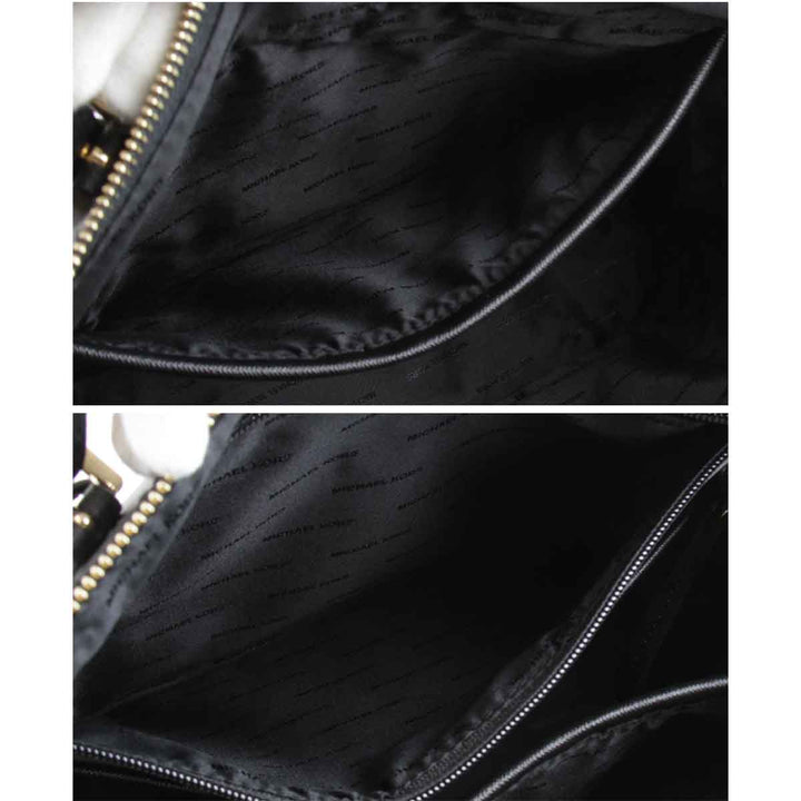 良品『USED』 
Michael Kors マイケルコース 
 トートバッグ 
レザー ブラック