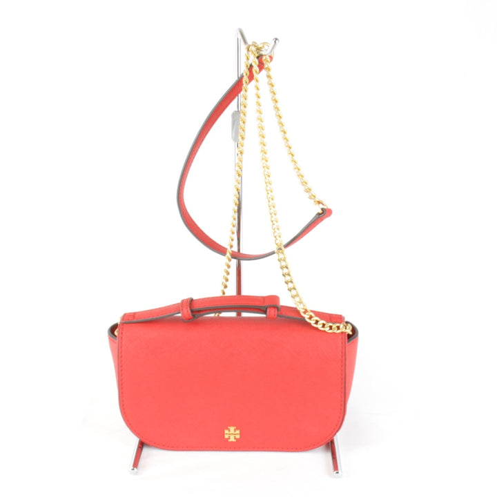 美品『USED』 
Tory Burch トリーバーチ 
 ショルダーバッグ 
レザー レッド