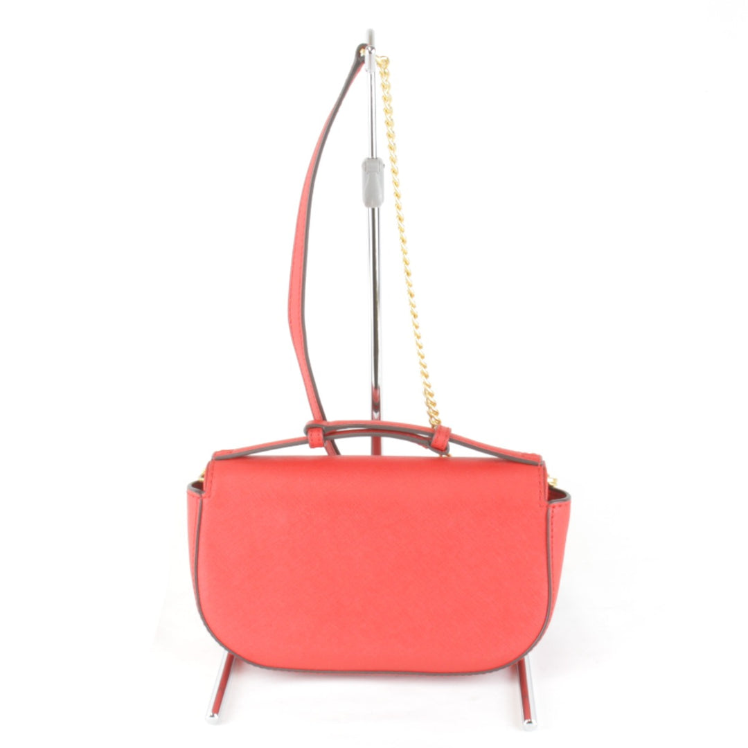 美品『USED』 
Tory Burch トリーバーチ 
 ショルダーバッグ 
レザー レッド