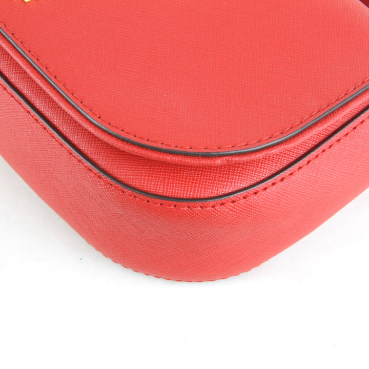 美品『USED』 
Tory Burch トリーバーチ 
 ショルダーバッグ 
レザー レッド