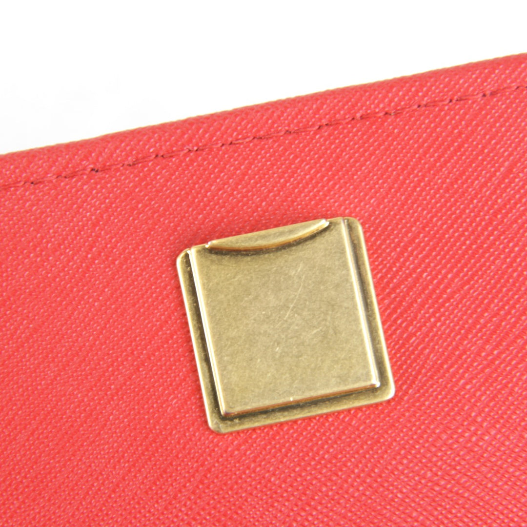 美品『USED』 
Tory Burch トリーバーチ 
 ショルダーバッグ 
レザー レッド