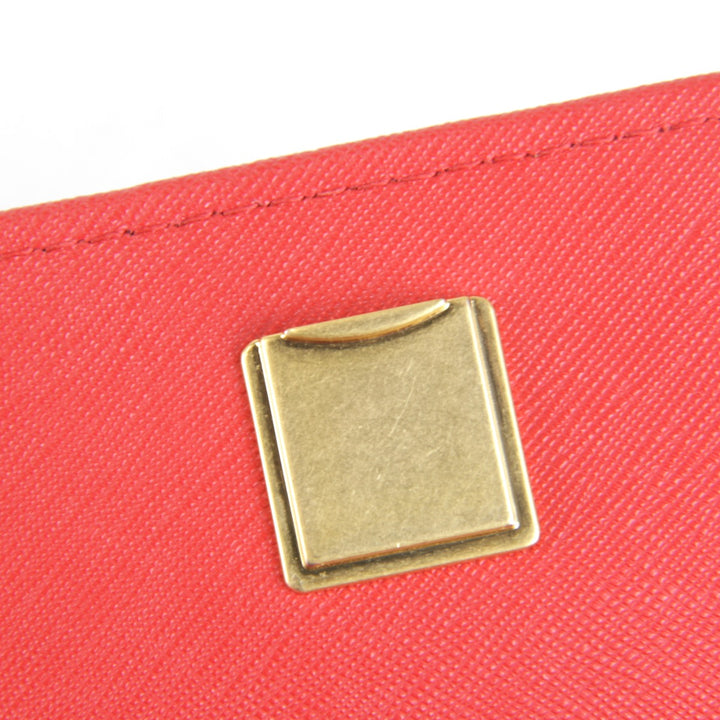美品『USED』 
Tory Burch トリーバーチ 
 ショルダーバッグ 
レザー レッド