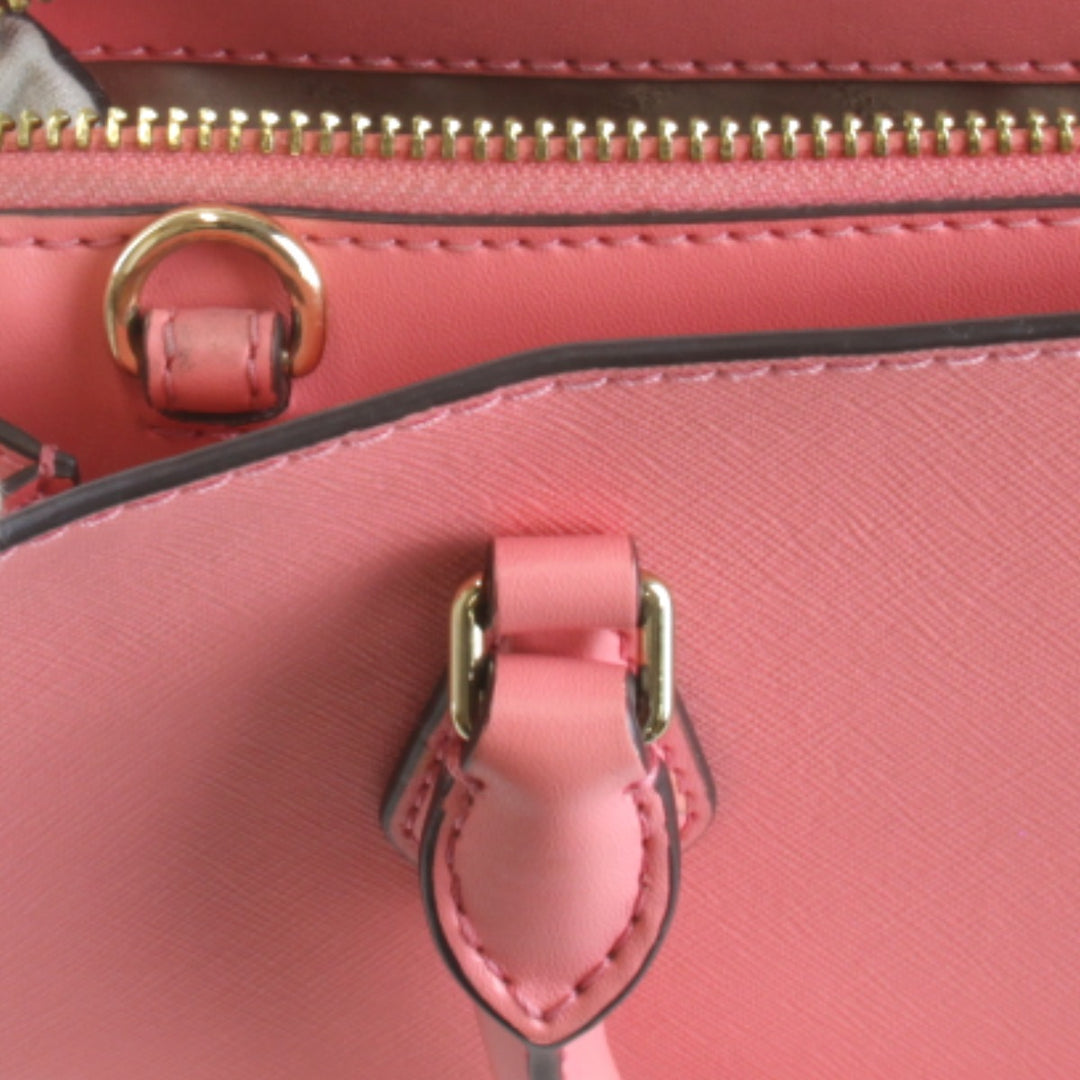 美品『USED』 
Michael Kors マイケルコース 
 2wayバッグ センタージップ スタッズ ショルダーバッグ 
レザー ピンク