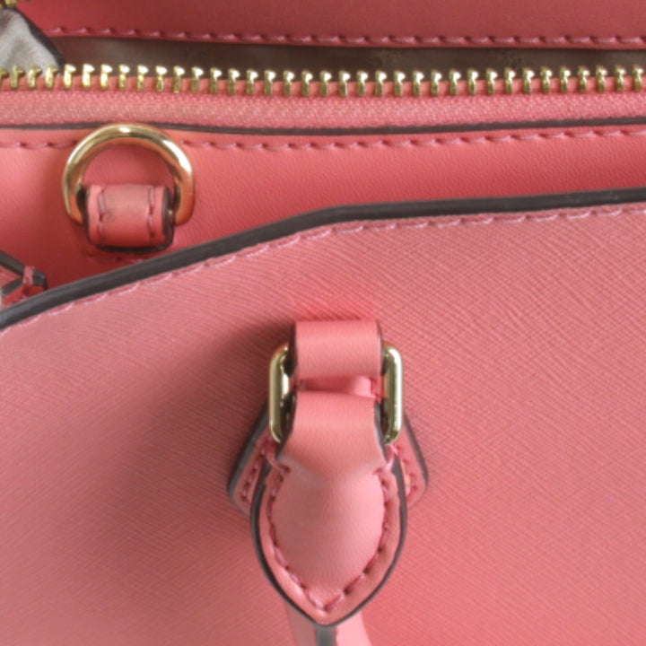 美品『USED』 
Michael Kors マイケルコース 
 2wayバッグ センタージップ スタッズ ショルダーバッグ 
レザー ピンク