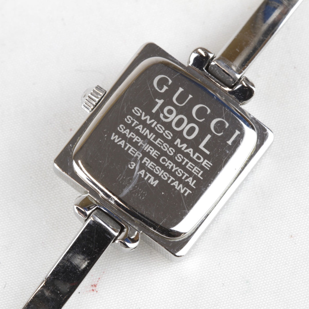 良品『USED』 
GUCCI 1900L 
腕時計
 クォーツ レディース