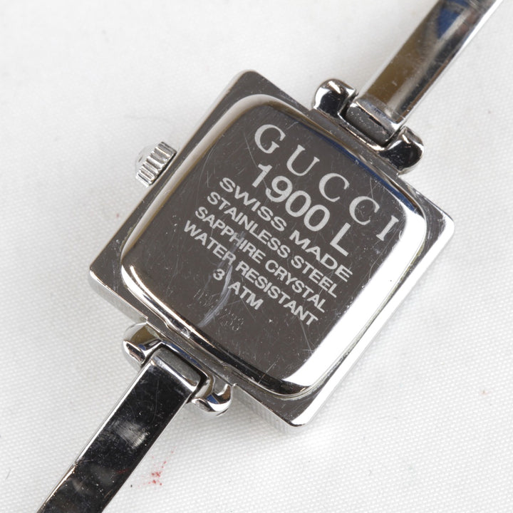 良品『USED』 
GUCCI 1900L 
腕時計
 クォーツ レディース