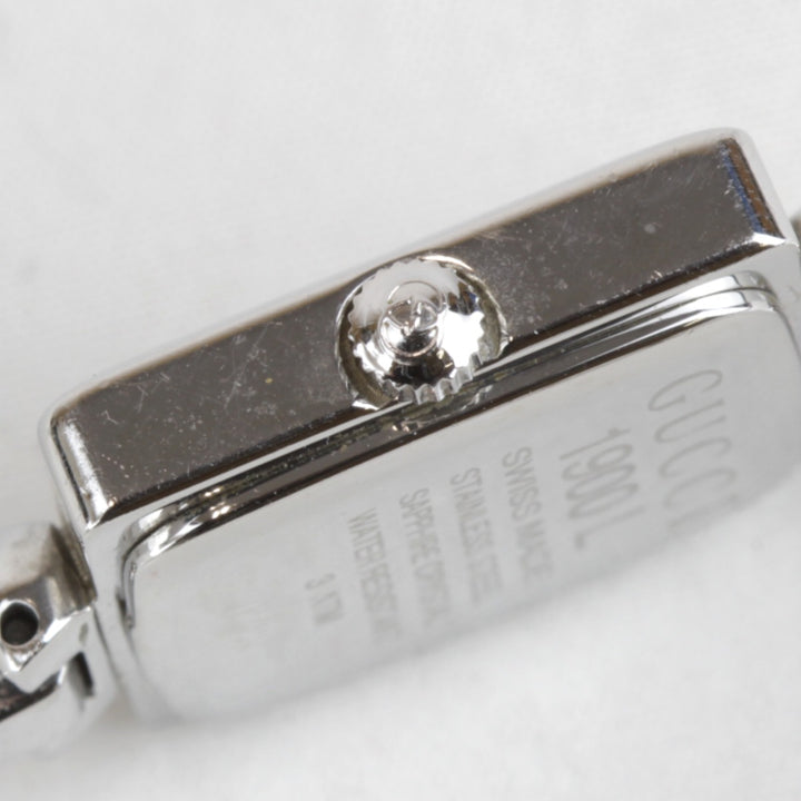 良品『USED』 
GUCCI 1900L 
腕時計
 クォーツ レディース
